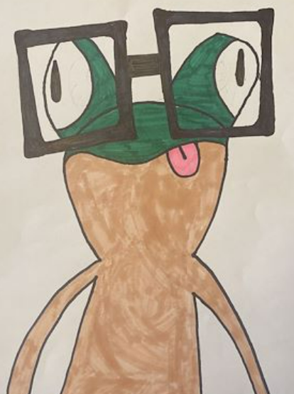 Cartoon Frog