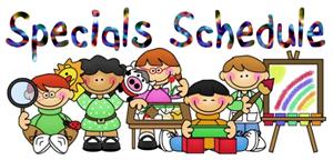 Special Schedule