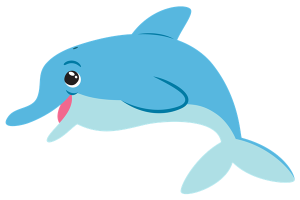 Cartoon Dolphin