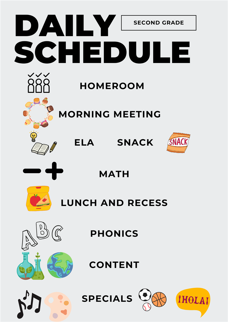 Daily Schedule