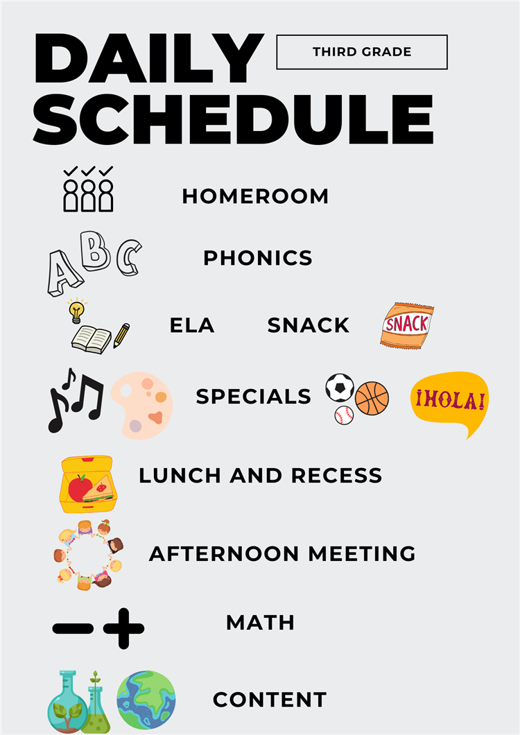 Daily Schedule