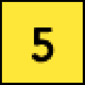 Block with 5
