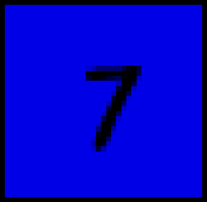 Block with 7