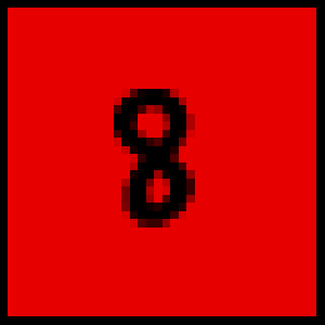 Block with 8