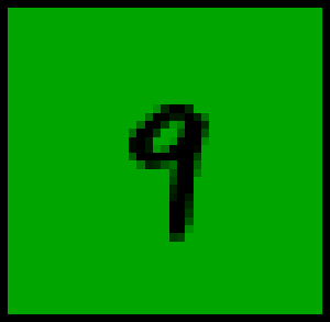 Block with 9
