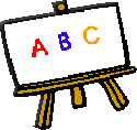 easel