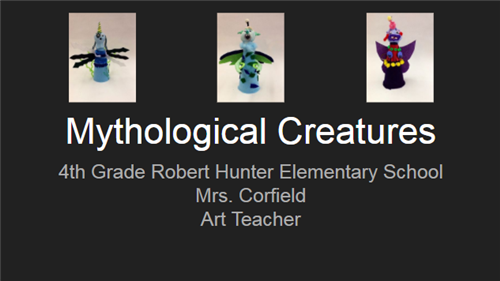Mythological Creatures Presentation 