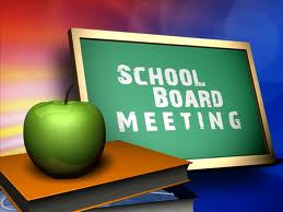 Board of Education Meeting Schedule